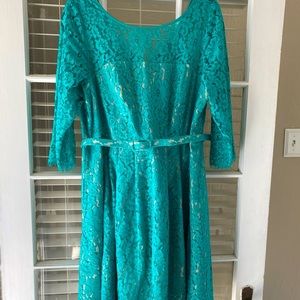 Eliza J Fit & Flare Dress